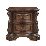 Gilmartin Dark Brown 4pc Set (QB+NS+DR+MR) from Homelegance - Luna Furniture