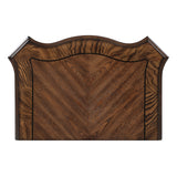 Gilmartin Dark Brown 5pc Set (QB+NS+DR+MR+CH) from Homelegance - Luna Furniture