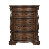 Gilmartin Dark Brown 5pc Set (QB+NS+DR+MR+CH) from Homelegance - Luna Furniture