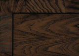 Gilmartin Dark Brown 5pc Set (QB+NS+DR+MR+CH) from Homelegance - Luna Furniture