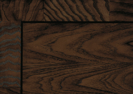 Gilmartin Dark Brown 5pc Set (QB+NS+DR+MR+CH) from Homelegance - Luna Furniture