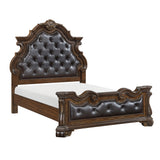 Gilmartin Dark Brown 5pc Set (QB+NS+DR+MR+CH) from Homelegance - Luna Furniture