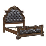 Gilmartin Dark Brown 5pc Set (QB+NS+DR+MR+CH) from Homelegance - Luna Furniture