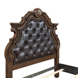 Gilmartin Dark Brown 5pc Set (QB+NS+DR+MR+CH) from Homelegance - Luna Furniture