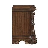 Gilmartin Dark Brown Nightstand from Homelegance - Luna Furniture