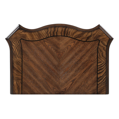 Gilmartin Dark Brown Nightstand from Homelegance - Luna Furniture