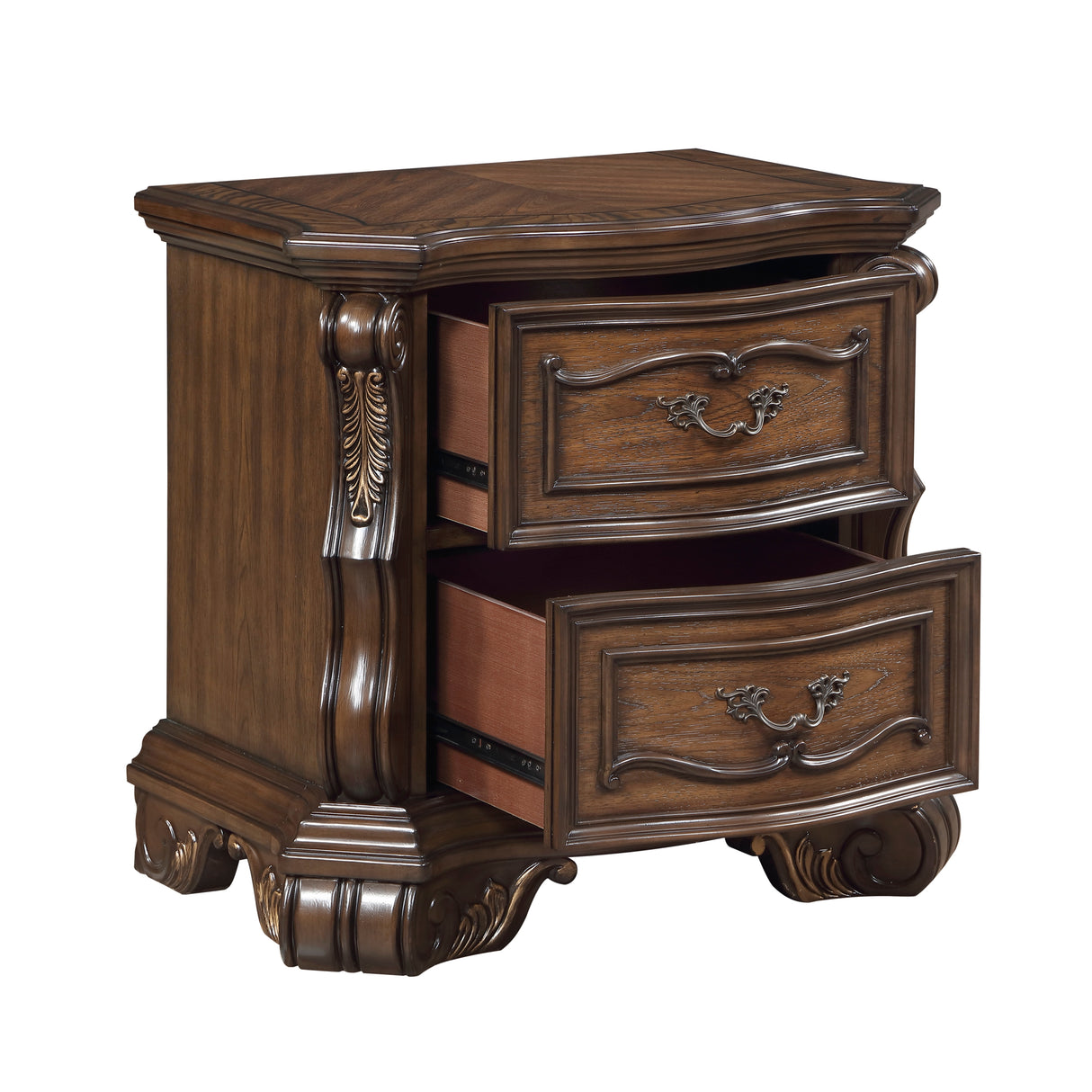 Gilmartin Dark Brown Panel Bedroom Set from Homelegance - Luna Furniture