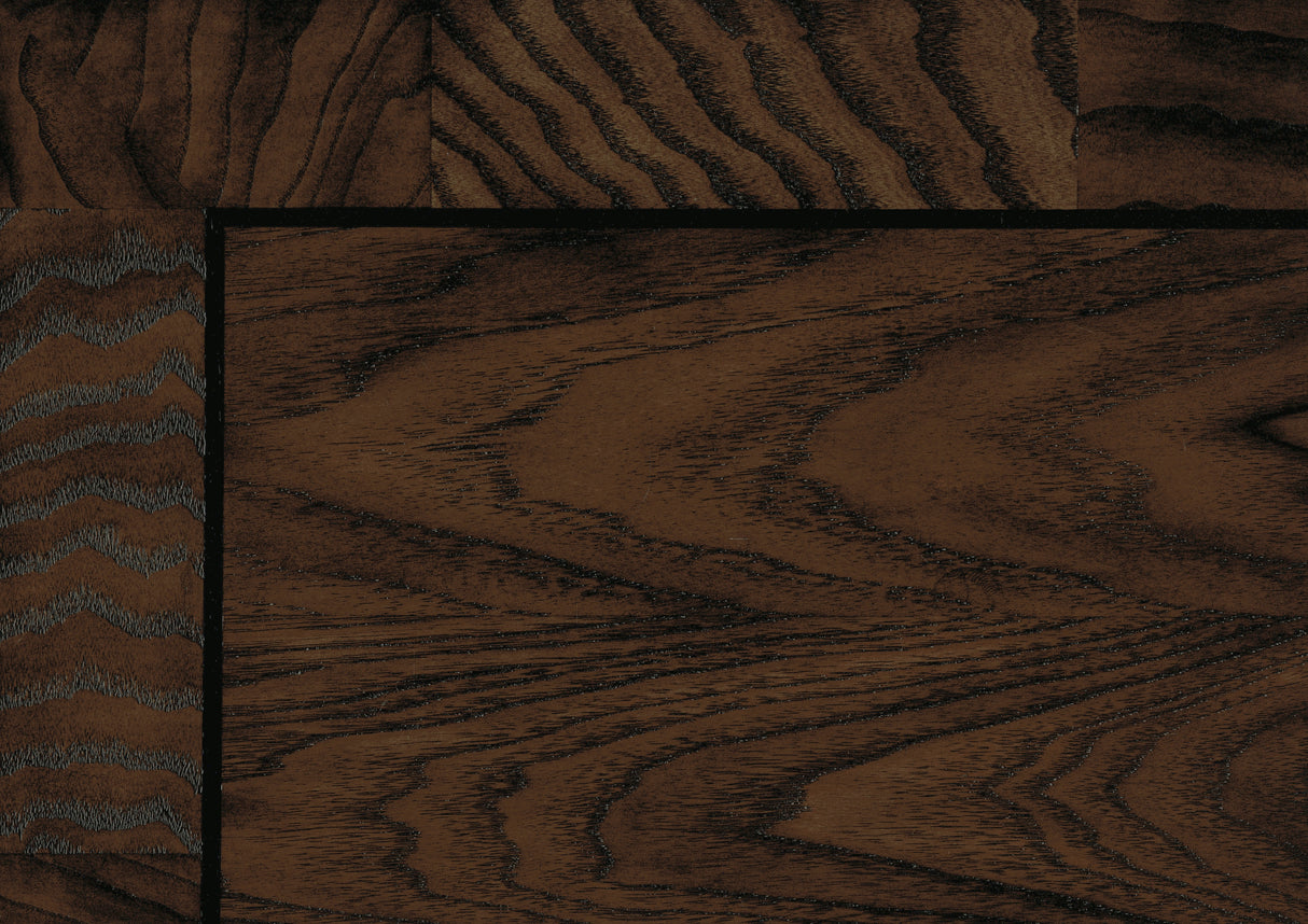 Gilmartin Dark Brown Nightstand from Homelegance - Luna Furniture
