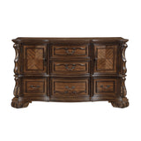Gilmartin Dark Brown Panel Bedroom Set from Homelegance - Luna Furniture