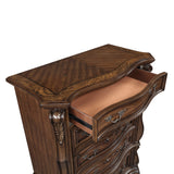 Gilmartin Dark Brown Panel Bedroom Set from Homelegance - Luna Furniture