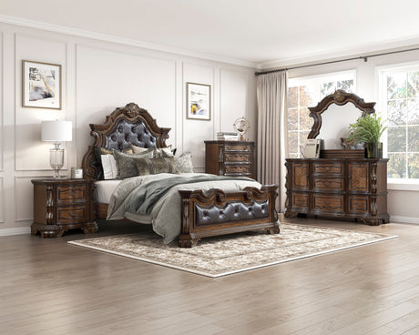 Gilmartin Dark Brown Chest from Homelegance - Luna Furniture