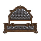 Gilmartin Dark Brown Eastern King Bed from Homelegance - Luna Furniture