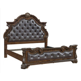 Gilmartin Dark Brown Eastern King Bed from Homelegance - Luna Furniture