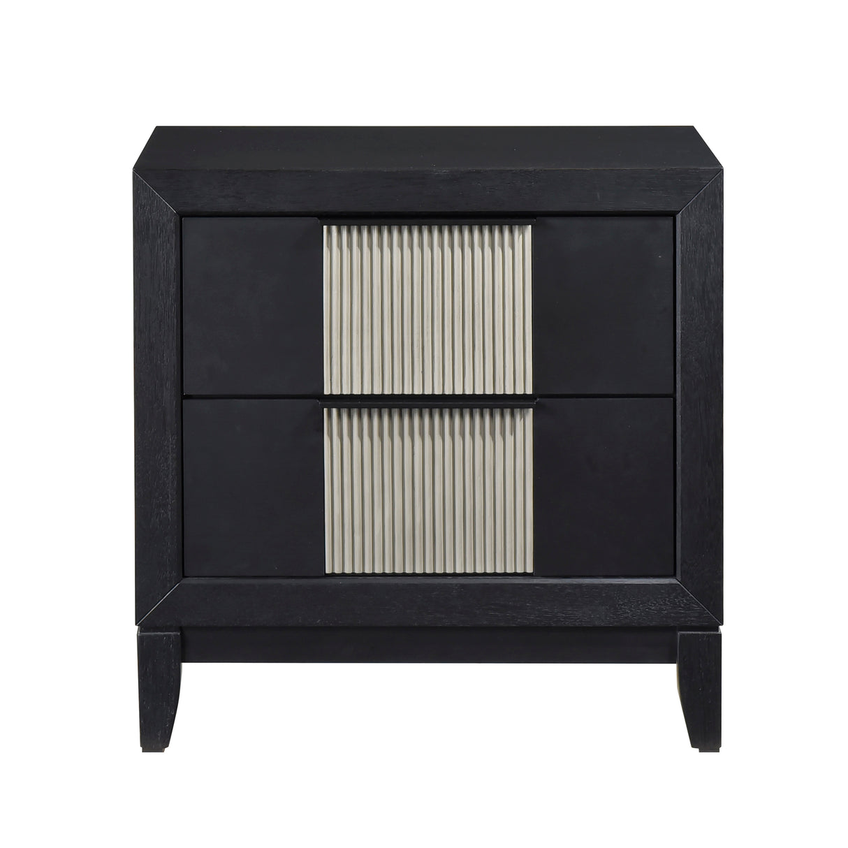 Garrison Charcoal/Gray LED Panel Bedroom Set from Homelegance - Luna Furniture
