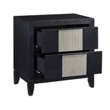 Garrison Charcoal/Gray LED Panel Bedroom Set from Homelegance - Luna Furniture