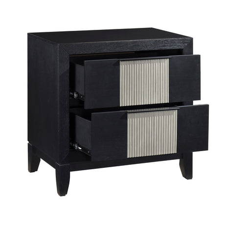 Garrison Charcoal 5pc Set (QB+NS+DR+MR+CH) from Homelegance - Luna Furniture