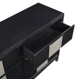 Garrison Charcoal/Gray LED Panel Bedroom Set from Homelegance - Luna Furniture