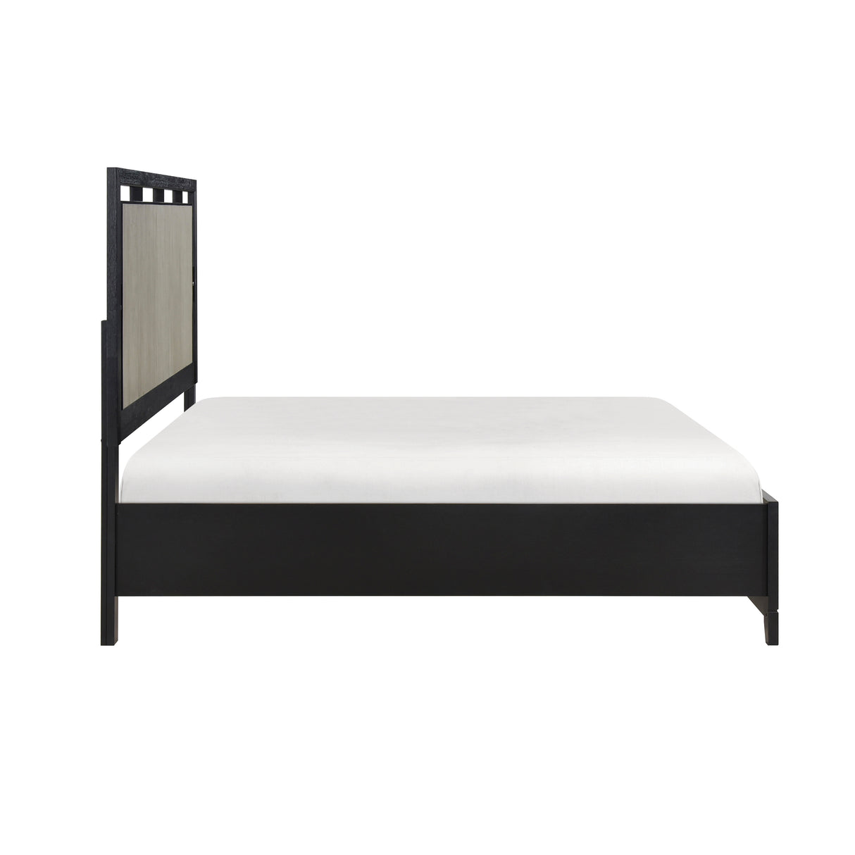 Garrison Charcoal/Gray LED Panel Bedroom Set from Homelegance - Luna Furniture