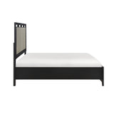 Garrison Charcoal/Gray LED Panel Bedroom Set from Homelegance - Luna Furniture