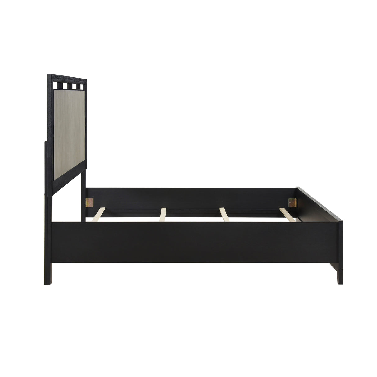 Garrison Charcoal/Gray LED Panel Bedroom Set from Homelegance - Luna Furniture