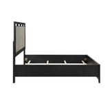 Garrison Charcoal/Gray LED Panel Bedroom Set from Homelegance - Luna Furniture