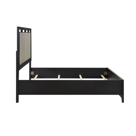 Garrison Charcoal 5pc Set (QB+NS+DR+MR+CH) from Homelegance - Luna Furniture