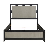 Garrison Charcoal/Gray LED Panel Bedroom Set from Homelegance - Luna Furniture