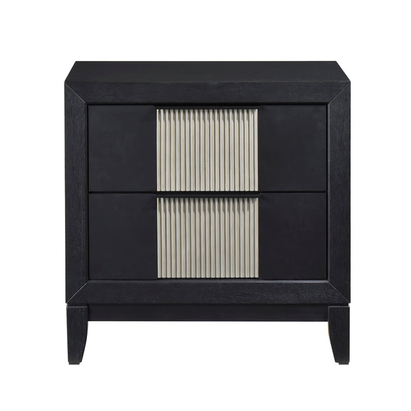 Garrison Charcoal/Gray Nightstand