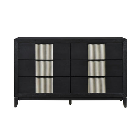 Garrison Charcoal/Gray Dresser from Homelegance - Luna Furniture