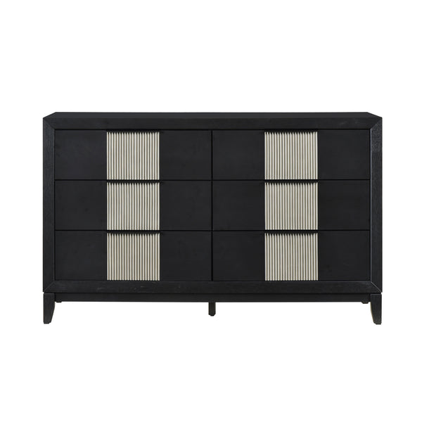 Garrison Charcoal/Gray Dresser