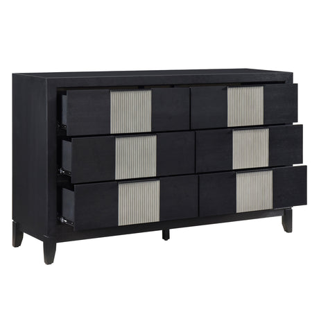 Garrison Charcoal/Gray Dresser from Homelegance - Luna Furniture