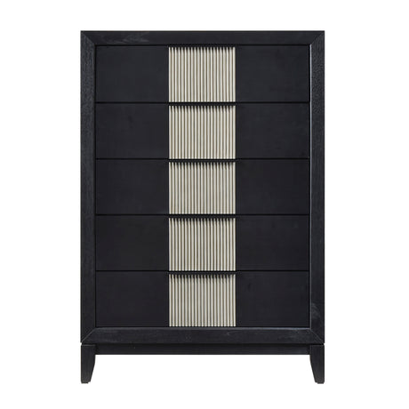 Garrison Charcoal/Gray Chest from Homelegance - Luna Furniture