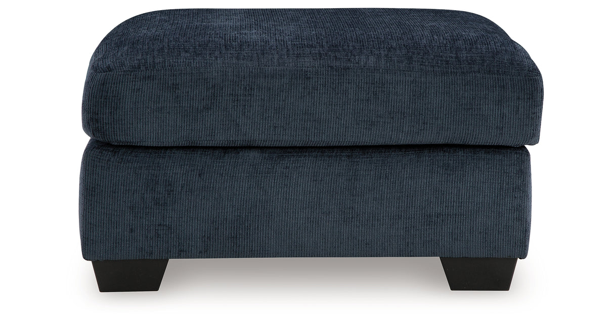 Aviemore Ink Oversized Accent Ottoman from Ashley Furniture - Luna Furniture