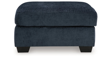 Aviemore Ink Oversized Accent Ottoman from Ashley - Luna Furniture