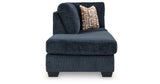 Aviemore Ink Left-Arm Facing Corner Chaise from Ashley - Luna Furniture