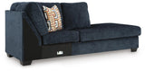 Aviemore Ink 2-Piece Sectional with Chaise and Rocker Recliner from Ashley - Luna Furniture