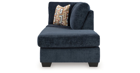 Aviemore Ink Right-Arm Facing Corner Chaise from Ashley Furniture - Luna Furniture