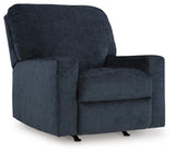 Aviemore Ink Loveseat and 2 Recliners from Ashley - Luna Furniture