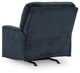 Aviemore Ink Loveseat and 2 Recliners from Ashley - Luna Furniture