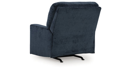 Aviemore Ink Recliner from Ashley - Luna Furniture