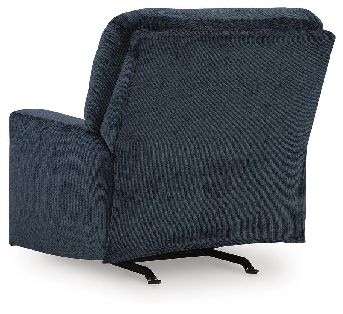Aviemore Ink Sofa, Loveseat and Recliner from Ashley - Luna Furniture