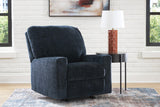 Aviemore Ink 2-Piece Sectional with Chaise and Rocker Recliner from Ashley - Luna Furniture
