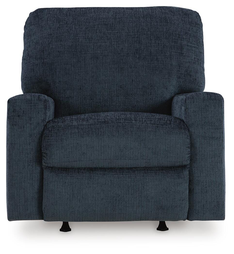 Aviemore Ink Sofa, Loveseat and Recliner from Ashley - Luna Furniture