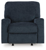 Aviemore Ink Sofa, Loveseat and Recliner from Ashley - Luna Furniture