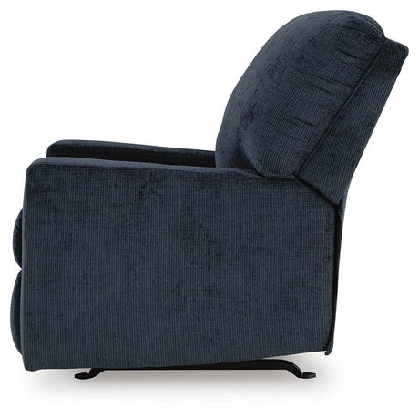 Aviemore Ink Loveseat and 2 Recliners from Ashley Furniture - Luna Furniture