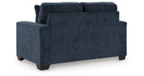 Aviemore Ink Loveseat and 2 Recliners from Ashley - Luna Furniture