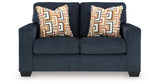 Aviemore Ink Sofa, Loveseat and Recliner from Ashley - Luna Furniture