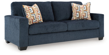 Aviemore Ink Sofa, Loveseat and Recliner from Ashley Furniture - Luna Furniture