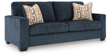 Aviemore Ink 2-Piece Sectional with Chaise and Rocker Recliner from Ashley - Luna Furniture