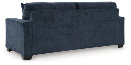 Aviemore Ink Sofa, Loveseat and Recliner from Ashley Furniture - Luna Furniture